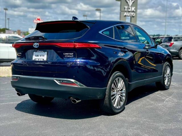 2021 Toyota Venza Limited