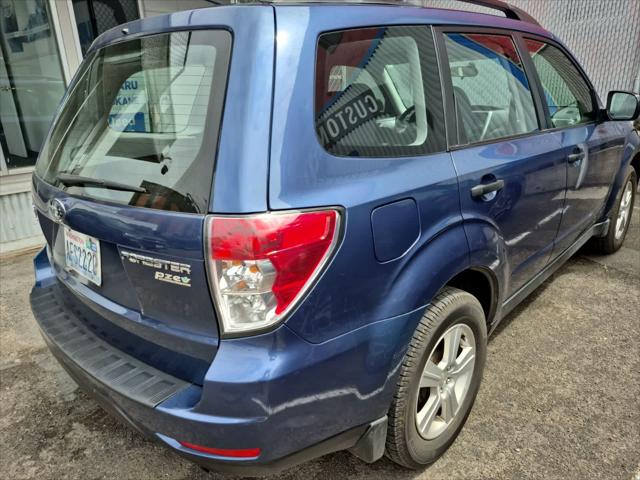 2011 Subaru Forester 2.5X
