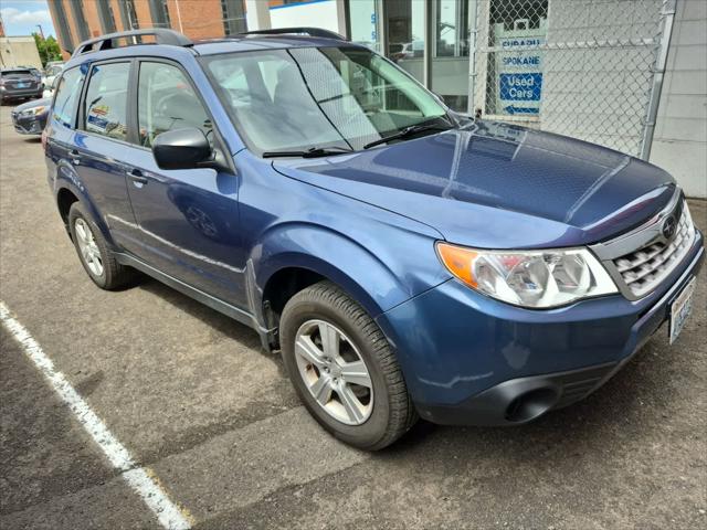 2011 Subaru Forester 2.5X