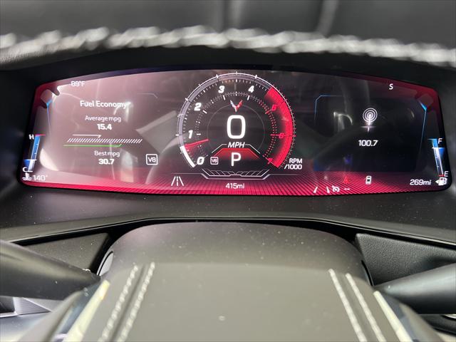 2026 Chevrolet Corvette Stingray Coupe, 1LT, RWD