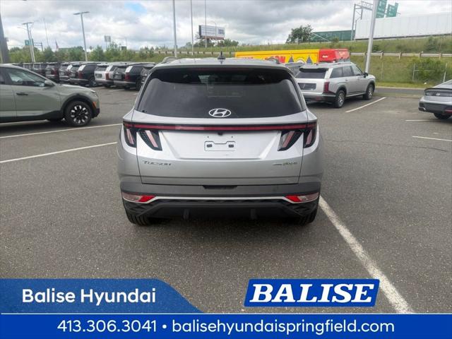 2022 Hyundai Tucson Plug-In Hybrid SEL