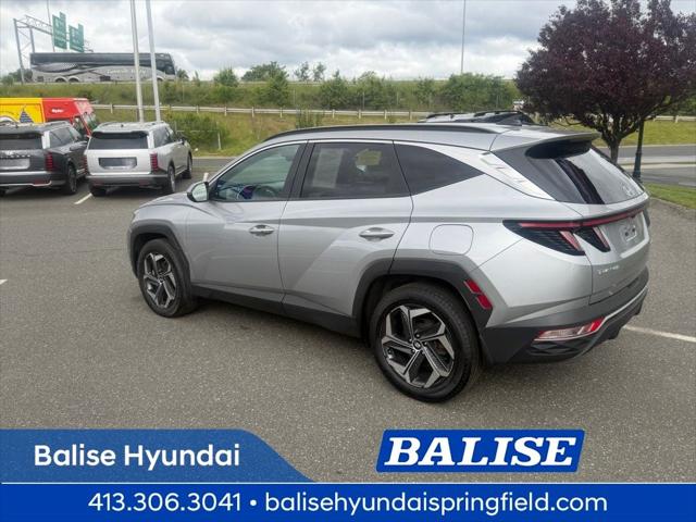2022 Hyundai Tucson Plug-In Hybrid SEL