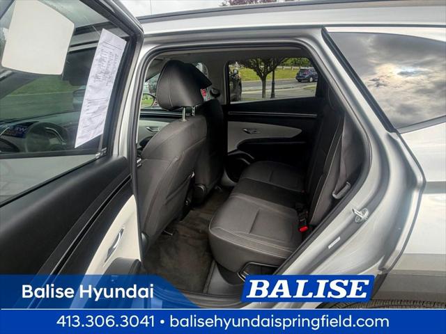 2022 Hyundai Tucson Plug-In Hybrid SEL