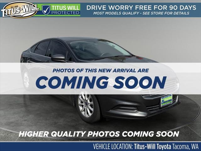 2016 Ford Fusion S for sale in Tacoma, WA