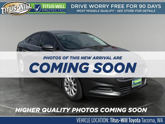 2016 Ford Fusion S for sale in Tacoma, WA