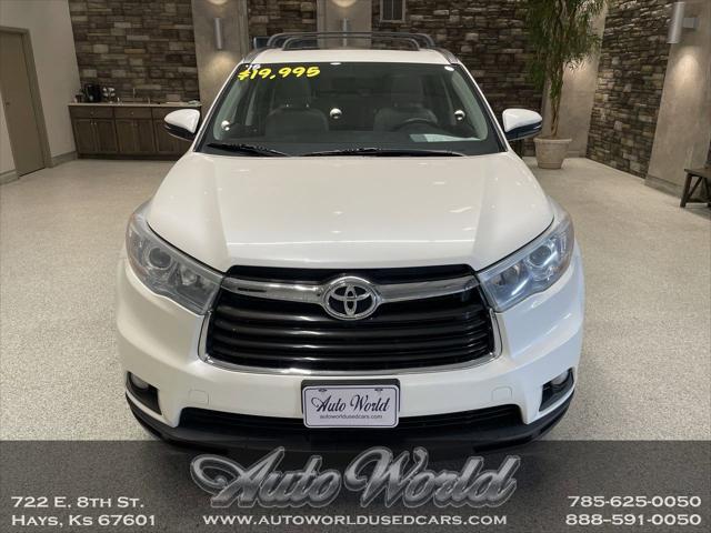 2015 Toyota Highlander XLE V6
