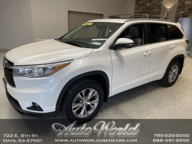 2015 Toyota Highlander XLE V6