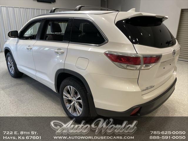 2015 Toyota Highlander XLE V6
