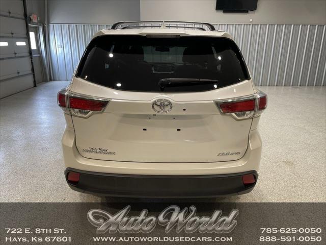 2015 Toyota Highlander XLE V6