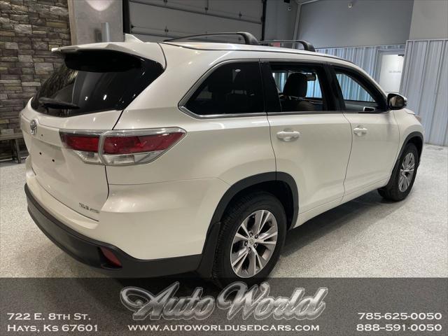 2015 Toyota Highlander XLE V6