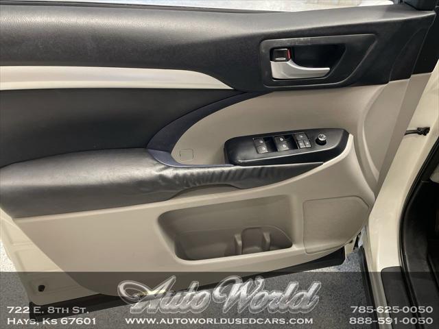 2015 Toyota Highlander XLE V6