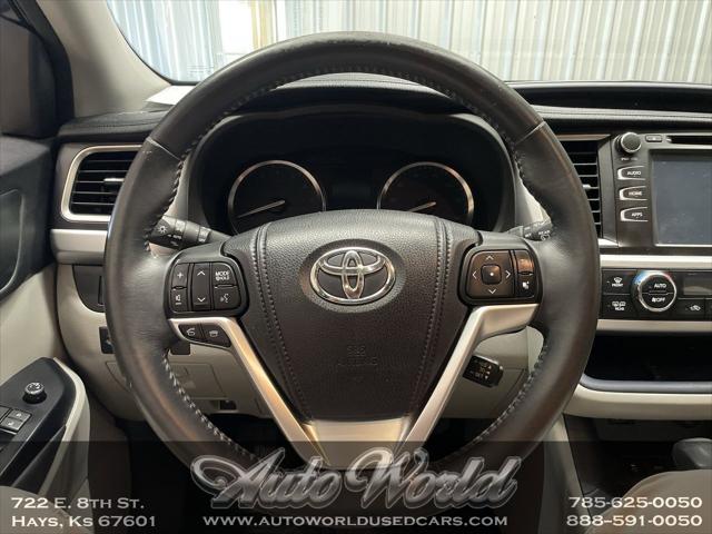 2015 Toyota Highlander XLE V6