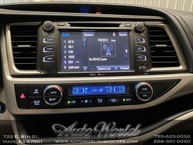 2015 Toyota Highlander XLE V6