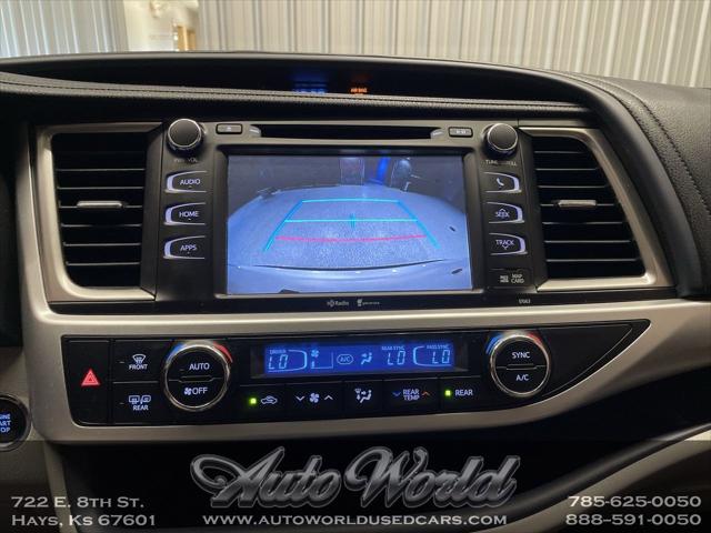 2015 Toyota Highlander XLE V6