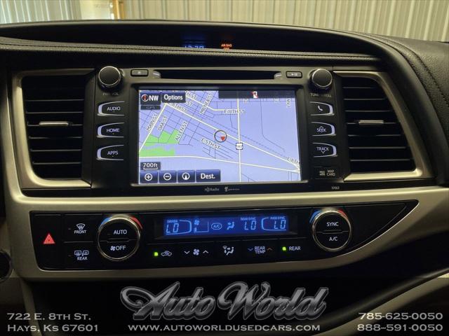 2015 Toyota Highlander XLE V6
