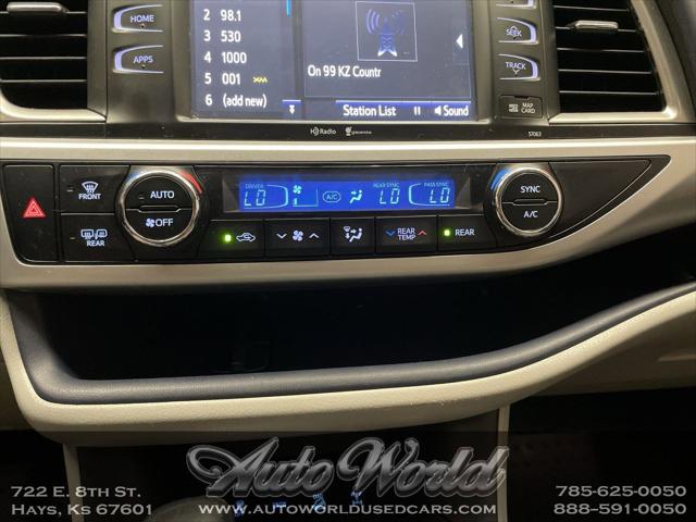 2015 Toyota Highlander XLE V6