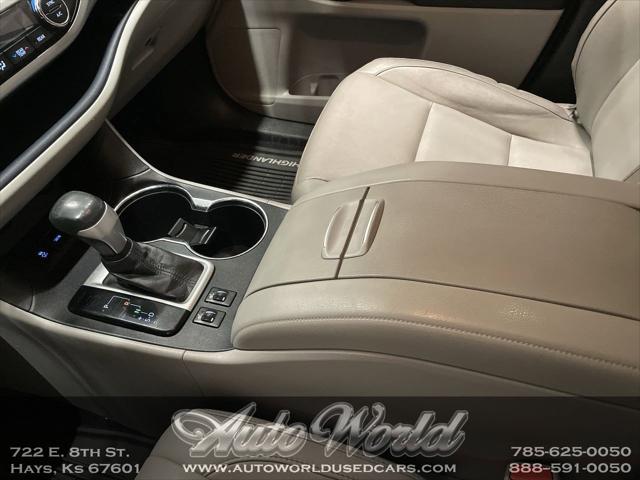 2015 Toyota Highlander XLE V6