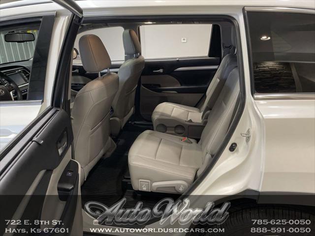 2015 Toyota Highlander XLE V6