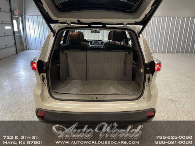 2015 Toyota Highlander XLE V6