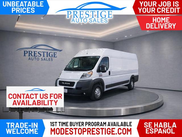2021 Ram ProMaster 2500 Cargo Van High Roof 159" WB for sale in Modesto, CA