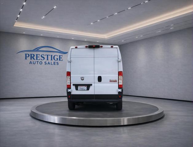 2021 Ram ProMaster 2500 Cargo Van High Roof 159" WB