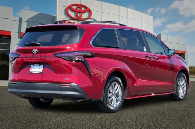 2026 Toyota Sienna XLE