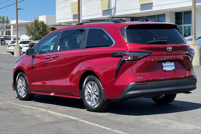 2026 Toyota Sienna XLE