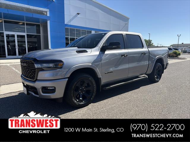 2025 Ram 1500 Lone Star Crew Cab 4x4 5'7" Box for sale in Sterling, CO