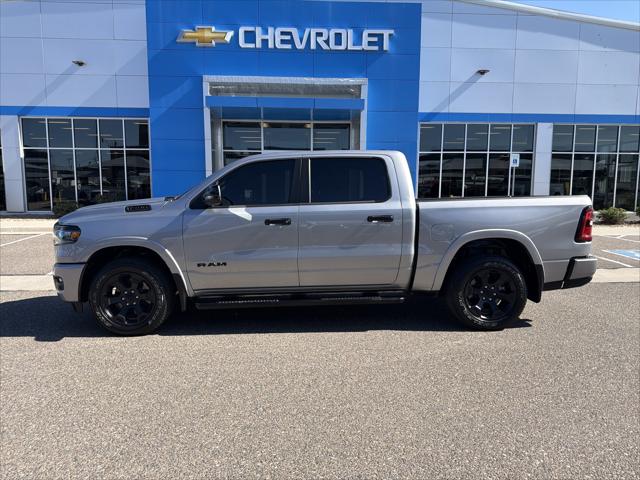 2025 Ram 1500 Lone Star Crew Cab 4x4 5'7" Box