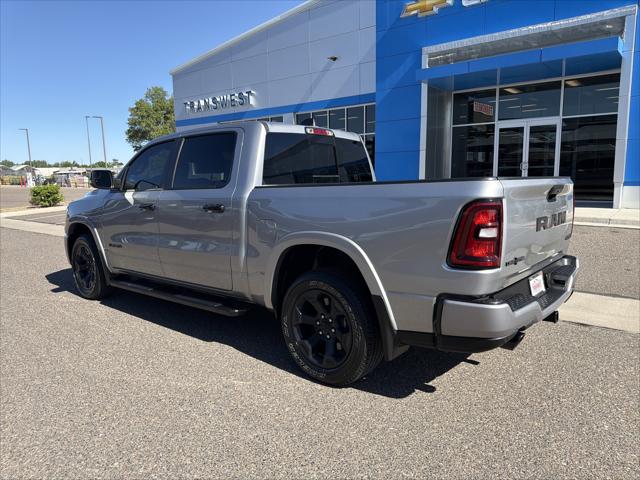 2025 Ram 1500 Lone Star Crew Cab 4x4 5'7" Box