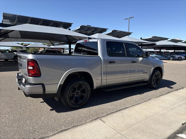 2025 Ram 1500 Lone Star Crew Cab 4x4 5'7" Box