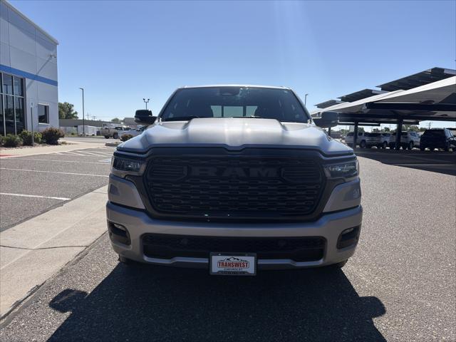 2025 Ram 1500 Lone Star Crew Cab 4x4 5'7" Box