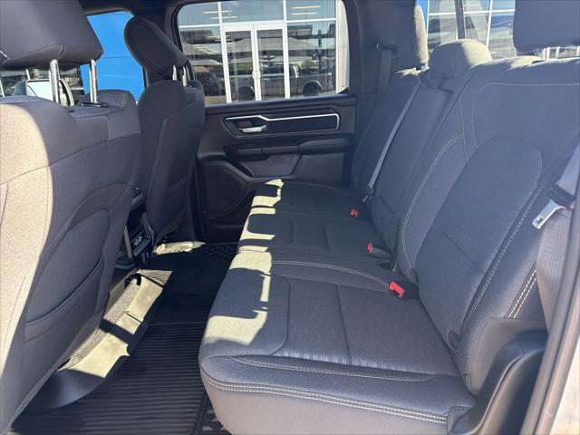2025 Ram 1500 Lone Star Crew Cab 4x4 5'7" Box