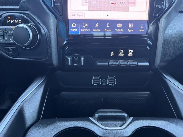 2025 Ram 1500 Lone Star Crew Cab 4x4 5'7" Box