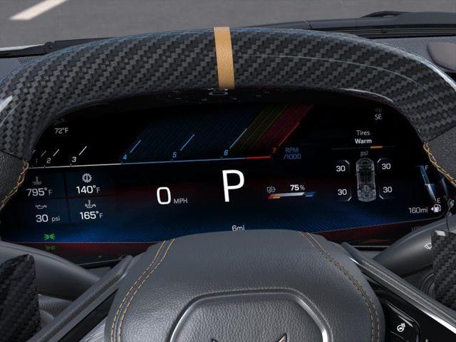 2026 Chevrolet Corvette E-Ray Coupe, 3LZ, RWD