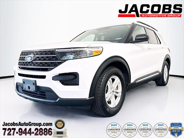 2021 Ford Explorer XLT for sale in NEW PORT RICHEY, FL