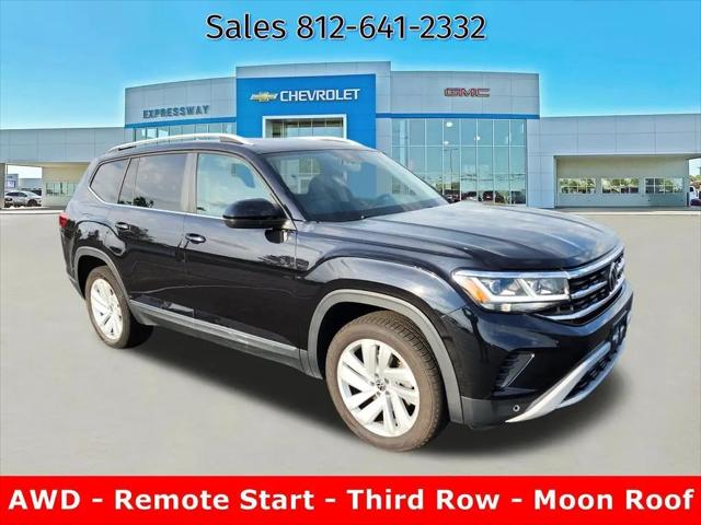 2021 Volkswagen Atlas 3.6L V6 SEL for sale in Mt Vernon, IN