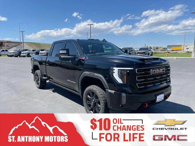 2024 GMC Sierra 2500HD 4WD Crew Cab Standard Bed AT4 for sale in Saint Anthony, ID