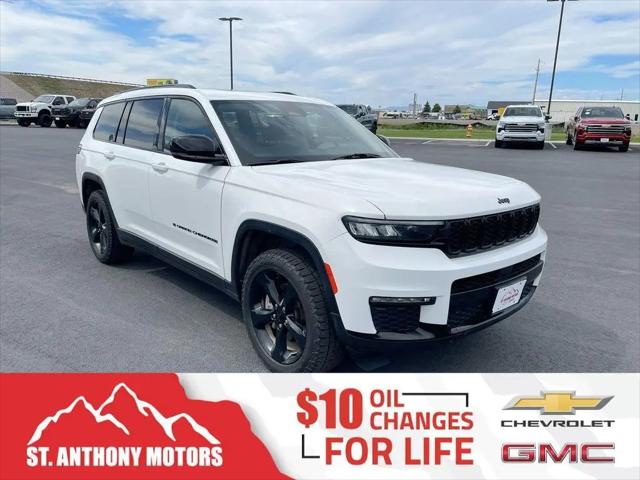 2024 Jeep Grand Cherokee L Limited 4x4 for sale in Saint Anthony, ID