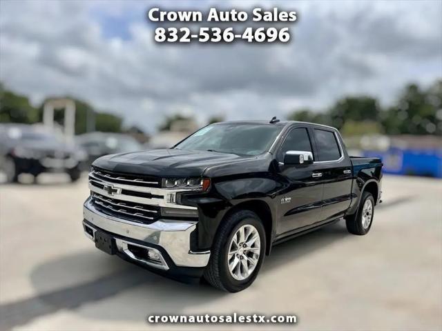 2019 Chevrolet Silverado 1500 LTZ for sale in Houston, TX
