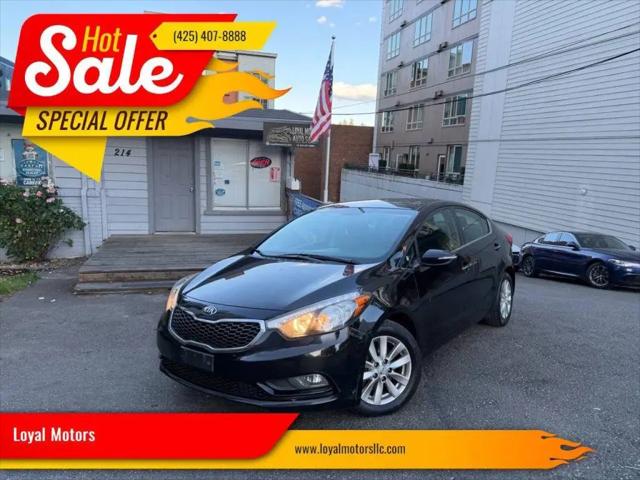 2014 Kia Forte EX for sale in Bellevue, WA