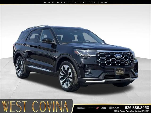 2025 Ford Explorer Platinum for sale in West Covina, CA