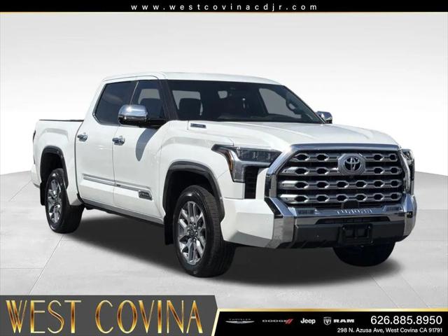 2025 Toyota Tundra 1794 Edition CrewMax 5.5 Bed for sale in West Covina, CA