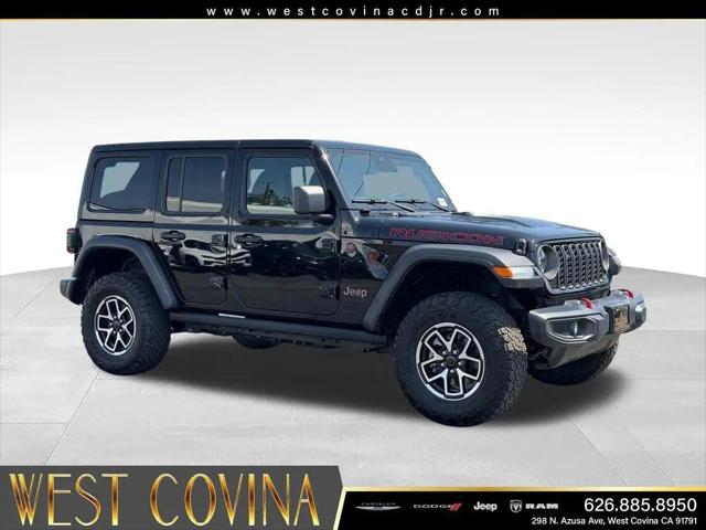 2025 Jeep Wrangler 4-Door Rubicon 4x4 for sale in West Covina, CA