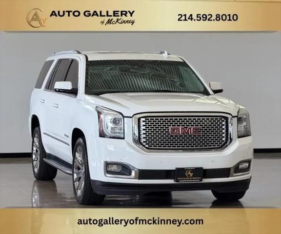 2016 GMC Yukon Denali for sale in McKinney, TX
