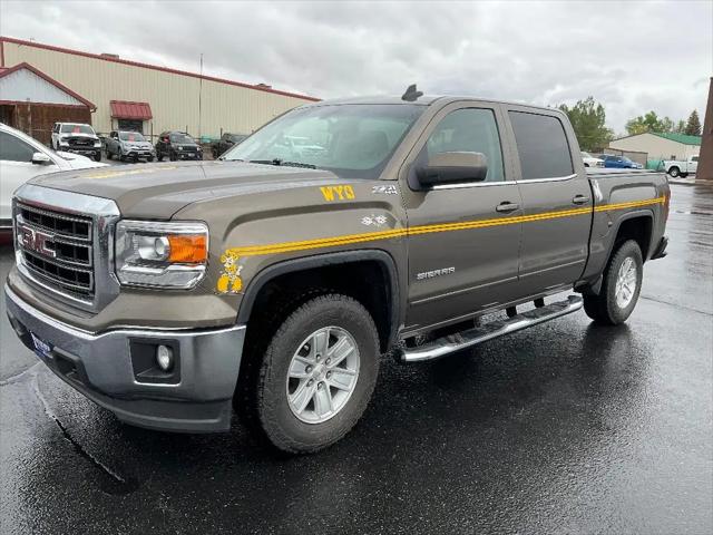 2015 GMC Sierra 1500 SLE for sale in Cody, WY