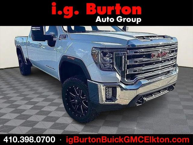 2021 GMC Sierra 2500HD 4WD Crew Cab Standard Bed SLE for sale in Elkton, MD