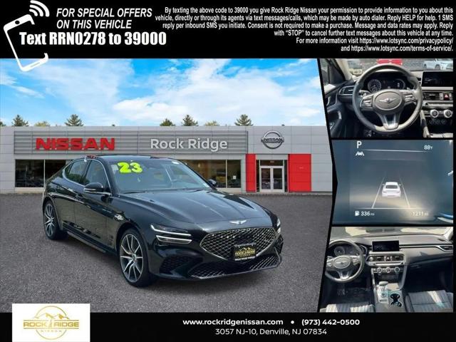 2023 Genesis G70 3.3T AWD for sale in Denville, NJ