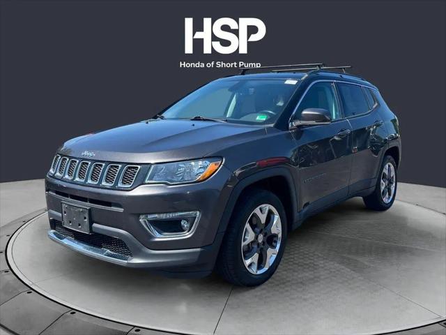 2020 Jeep Compass Limited 4x4 for sale in Richmond, VA