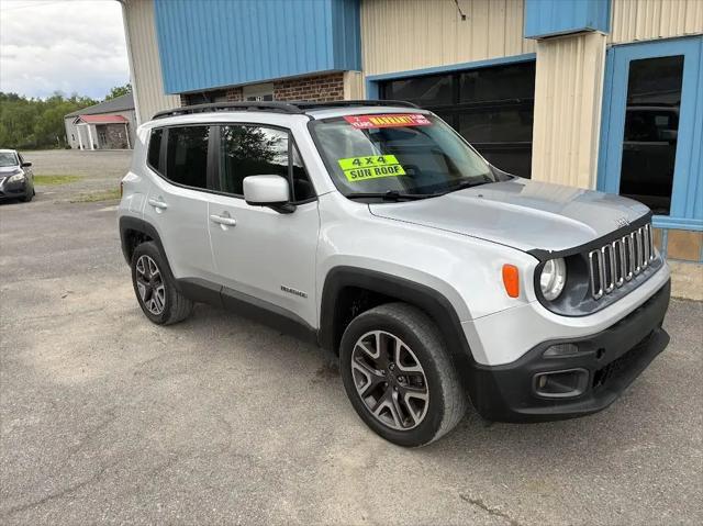2016 Jeep Renegade Latitude for sale in Hallstead, PA